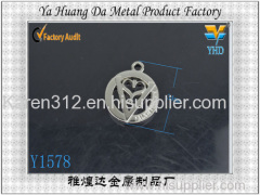 2014 hot sale alloy decorative fashion pin label