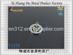 2014 hot sale alloy decorative fashion pin label