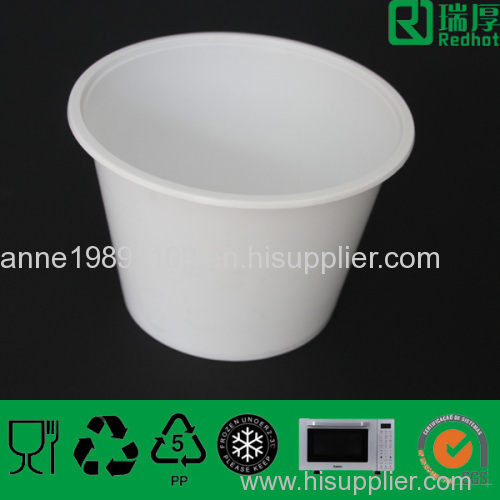 plastic round food container 1750ml