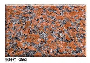 G562 Chinese Maple Red Granite