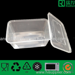 Plastic clear Food Container