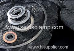 spiral wound gasket with inner