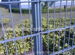 868 PVC Coated Double Wire Fence ISO Factory