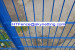 656 pvc coated double wire fence double bar fence twin wire fence