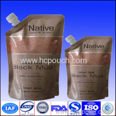 wine pouch with spout