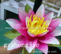 High Quality Artificial Decorative Water Lily