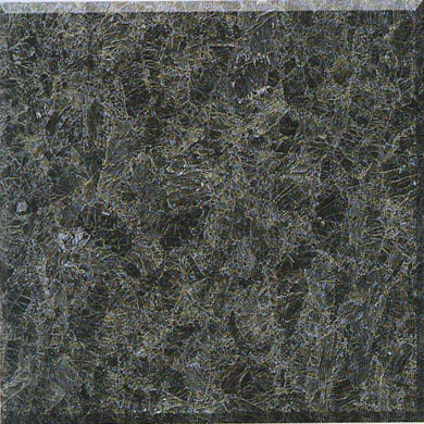 Polished ice blue granite