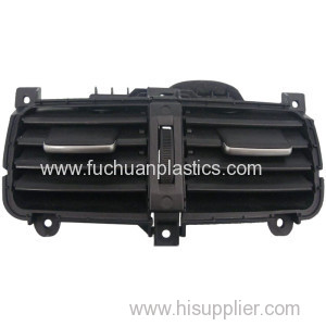 Automobile air-conditioning outlet ABS injection molded products