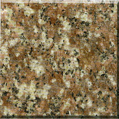 Flamed G687 Peach Red Granite