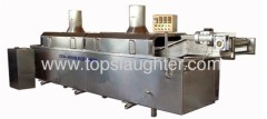 Food equipment blanching machine