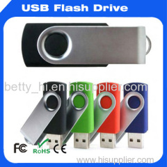 Best selling product the Swivel metal USB flash drive