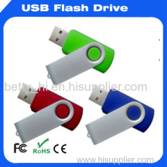 Best selling product the Swivel metal USB flash drive