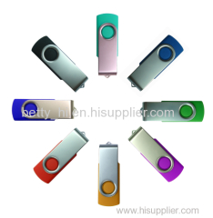 Best selling product the Swivel metal USB flash drive