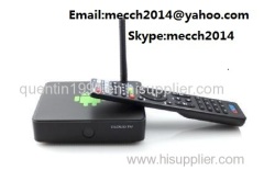 Android 4.2 Dual core HDMI Smart TV box built-in wife and 4GB NAND
