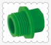 PP-R plastic fittings thread plug