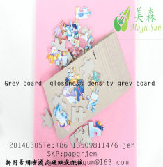 Book board of Grey chip board