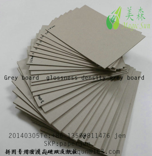 Book board of Grey chip board 