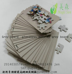 Grade A grey chip board