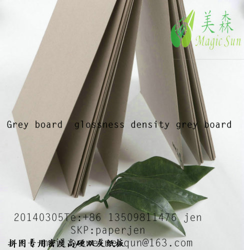1.5MM Laminated Grey Board 