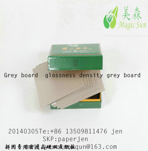 Book board of Grey chip board 