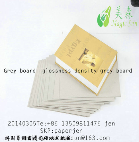 3mm thickness Grey chip Board 