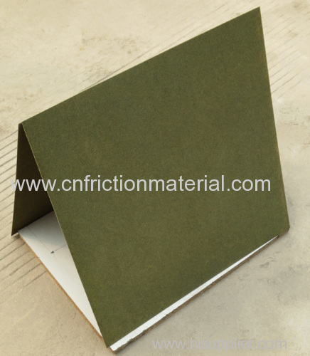 Carbon Fiber Reinforced Paper Based Friction Material