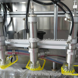 1000-2000 (barrels / hour) Productivity Canola Oil Filling Machine