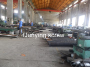 Workshop for screw barrel