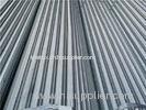 20# , 40# , 45# Galvanized Steel Pipe / ERW Carbon Steel Zinc Coated Tubing For Container