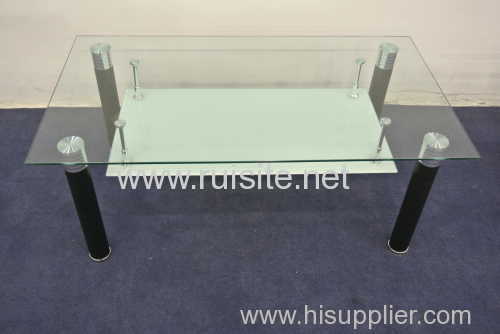 Clean and bright modern and stylish coffee table