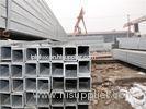 O.D 20mm x 20mm - 500mm x 500mm Square ERW Steel Galvanized Pipe With Thin Wall For Construction