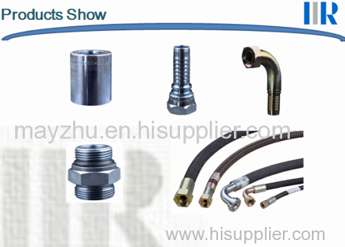 Hydraulic hose tube pipe assembly from China Manufacturer