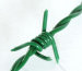 PVC Coated barbed wire BWG13*14 PVC coated barbed wire barbed wire mesh