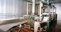 Food Processing Equipment Automated Tunnel Fryer