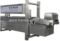 Food Processing Equipment Automated Tunnel Fryer