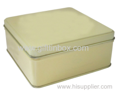 Small biscuit tin box