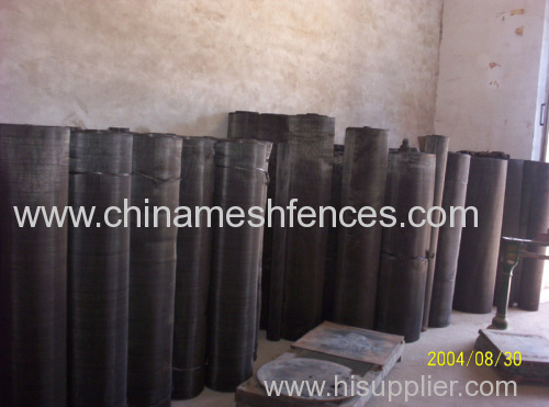 black wire mesh black wire cloth black wire mesh filter