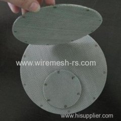 spot welded stainless steel filter packs multilayer