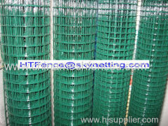 PVC coated welded wire netting