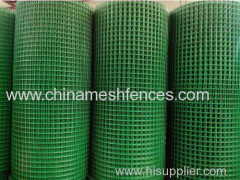 PVC coated welded wire mesh anping factory