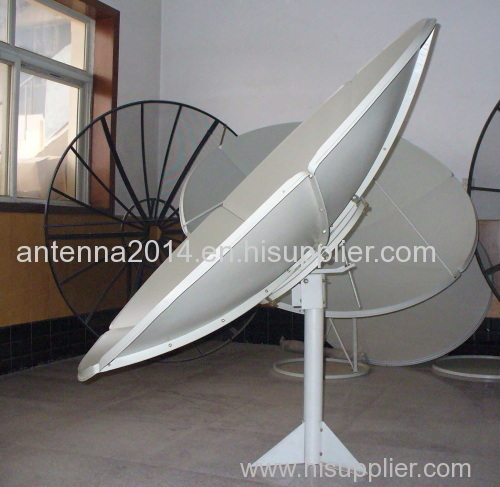 Satellite Dishes C Band 180cm Prime Focus Satellite Dish Antenna