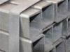 20# 45# 40# HR ERW Square Galvanized Carbon Steel Pipe / Galvanized Steel Square Iron Pipe For Water