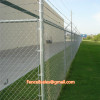 4.5mm galvanized wire 7gauge 50mm by 50mm aperture chain link fence mesh