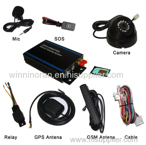 gps tracker fuel monitor