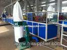 PVC Plastic Profile Extrusion Line, Window And Door Profile Extruder Machine