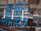 PVC Plastic Profile Extrusion Line For Wide Door Plate , Decorating Panel Line