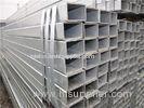 Q195 - Q345B , Q345D Rectangular Galvanized Steel Pipe / RHS Mild Steel Carbon GI Tubes For Structur