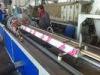 PVC Panel Plastic Profile Extrusion Line , Decorative Profile Machinery