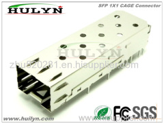 SFP 1X1 CAGE Connector