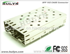 SFP 1X2 CAGE Connector